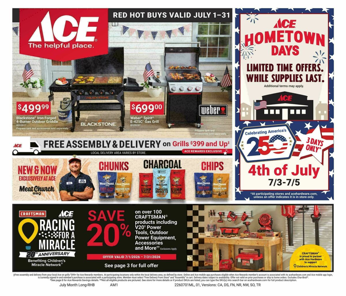 Ace Hardware Weekly Ad from July 1