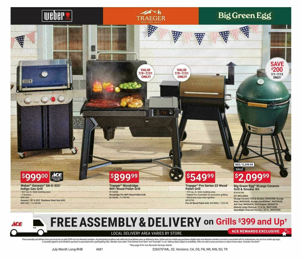 Ace Hardware Weekly Ad from July 1