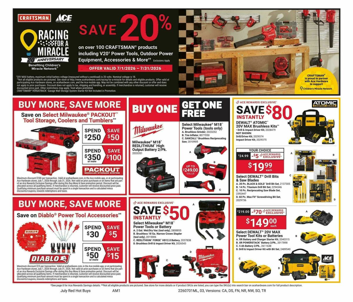 Ace Hardware Weekly Ad from July 1