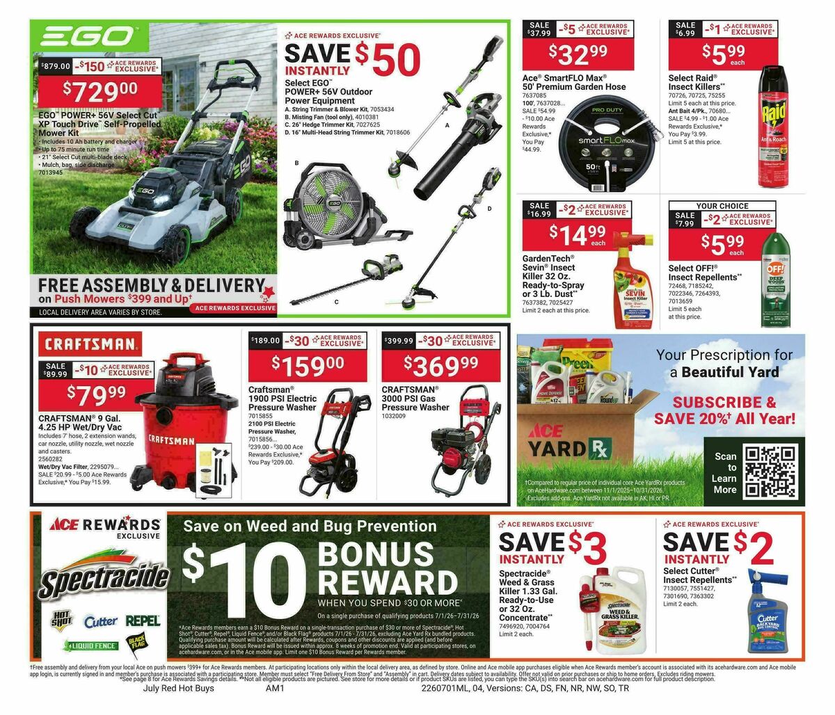 Ace Hardware Weekly Ad from July 1