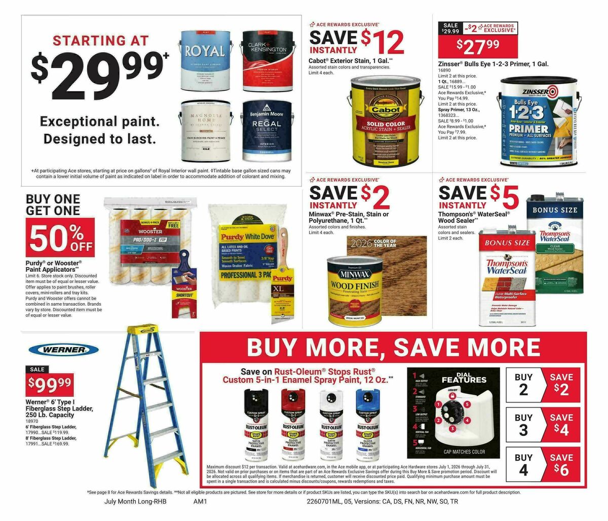 Ace Hardware Weekly Ad from July 1