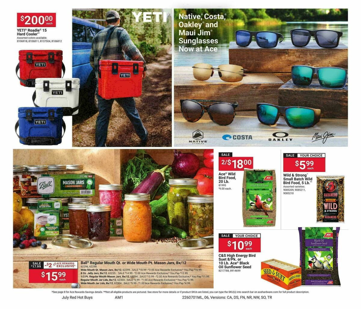 Ace Hardware Weekly Ad from July 1