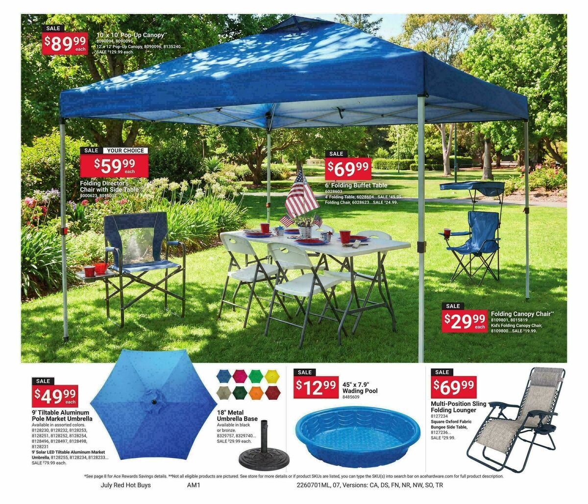 Ace Hardware Weekly Ad from July 1