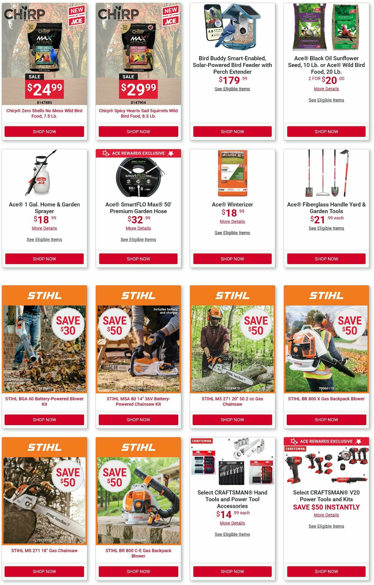 Ace Hardware Weekly Ad from September 1
