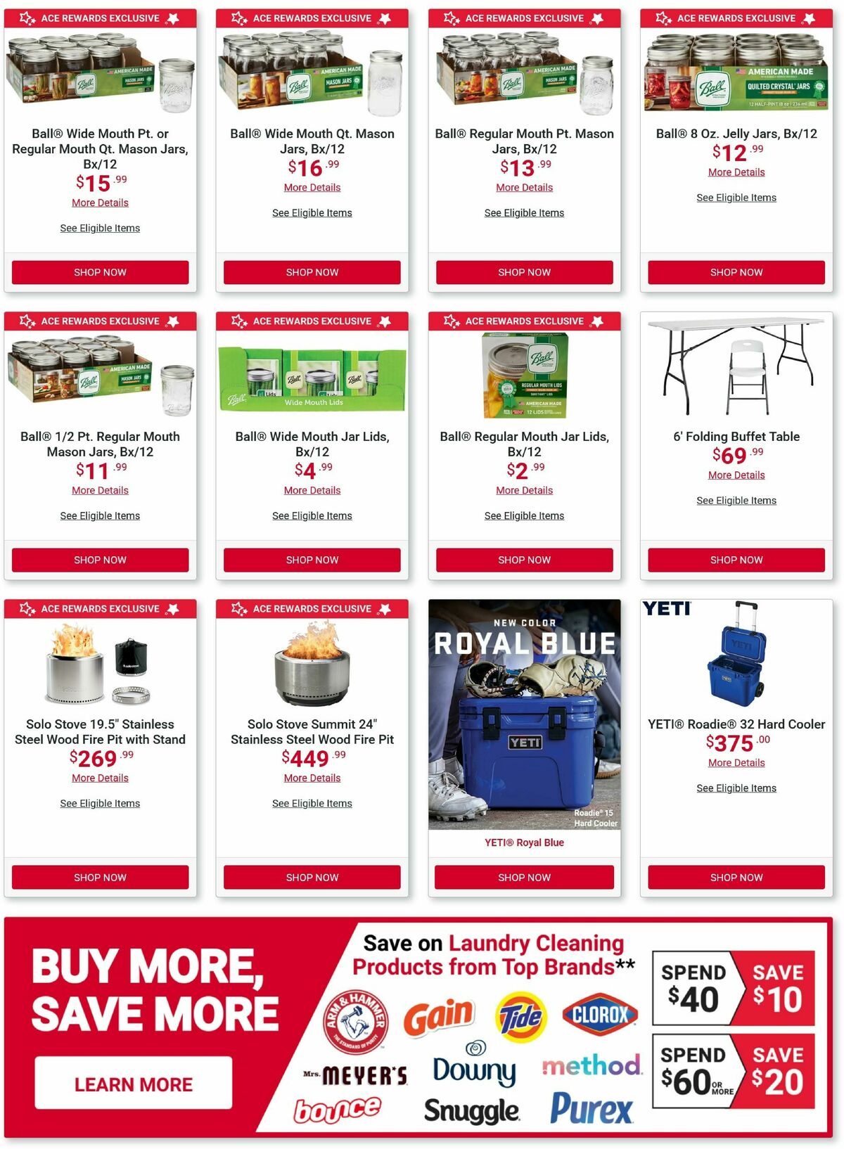 Ace Hardware Weekly Ad from September 1