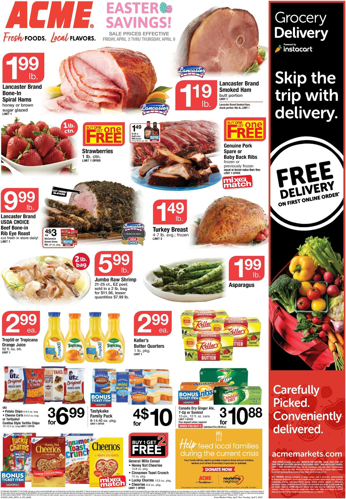ACME Markets Weekly Ad from April 3