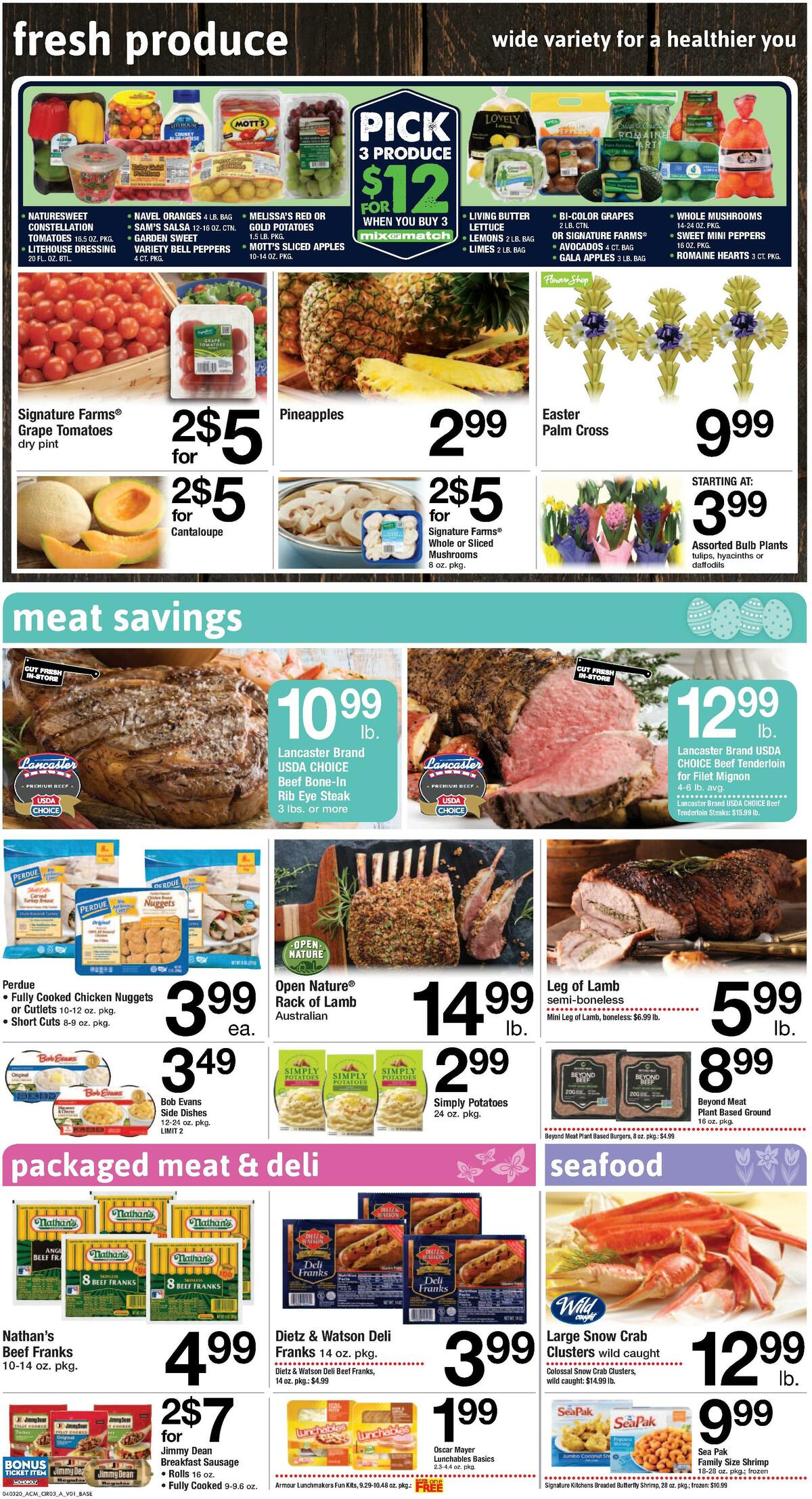 ACME Markets Weekly Ad from April 3