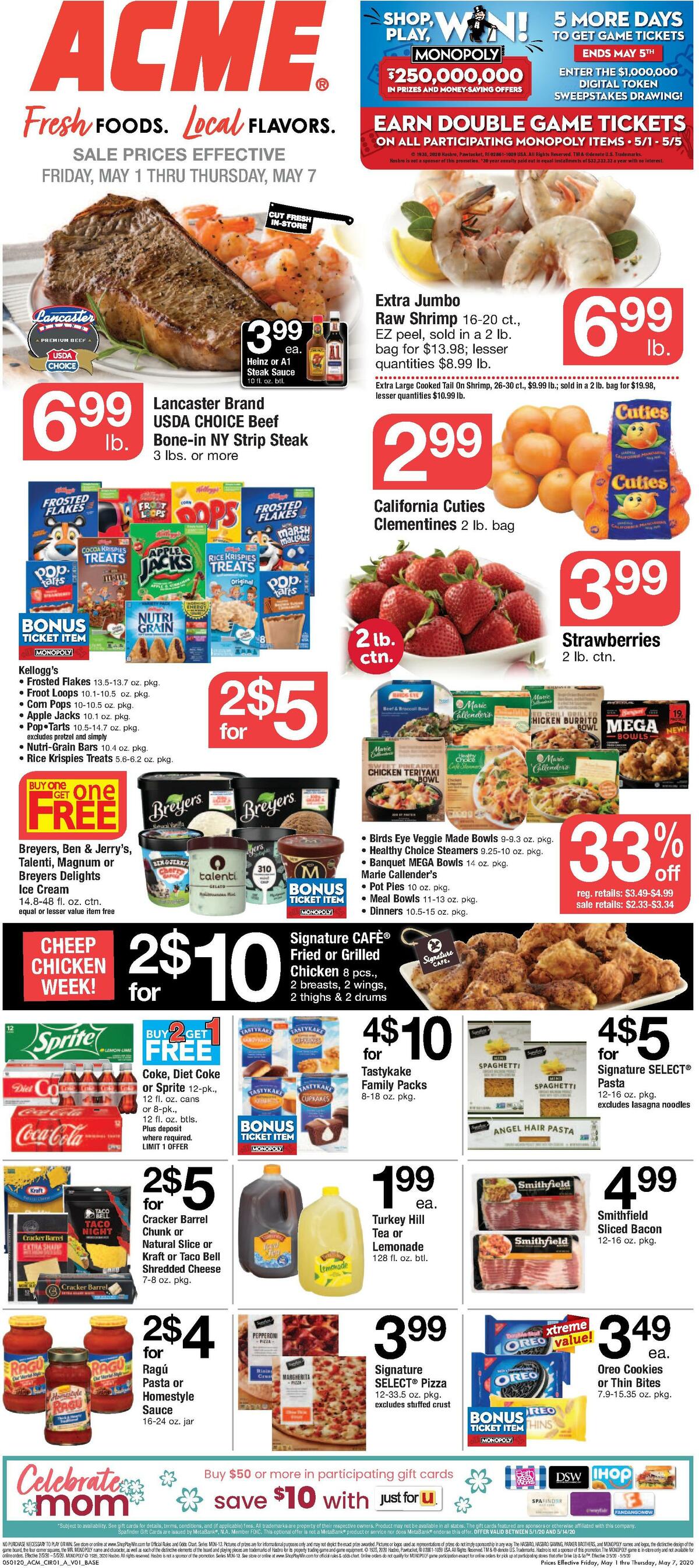 ACME Markets Weekly Ad from May 1