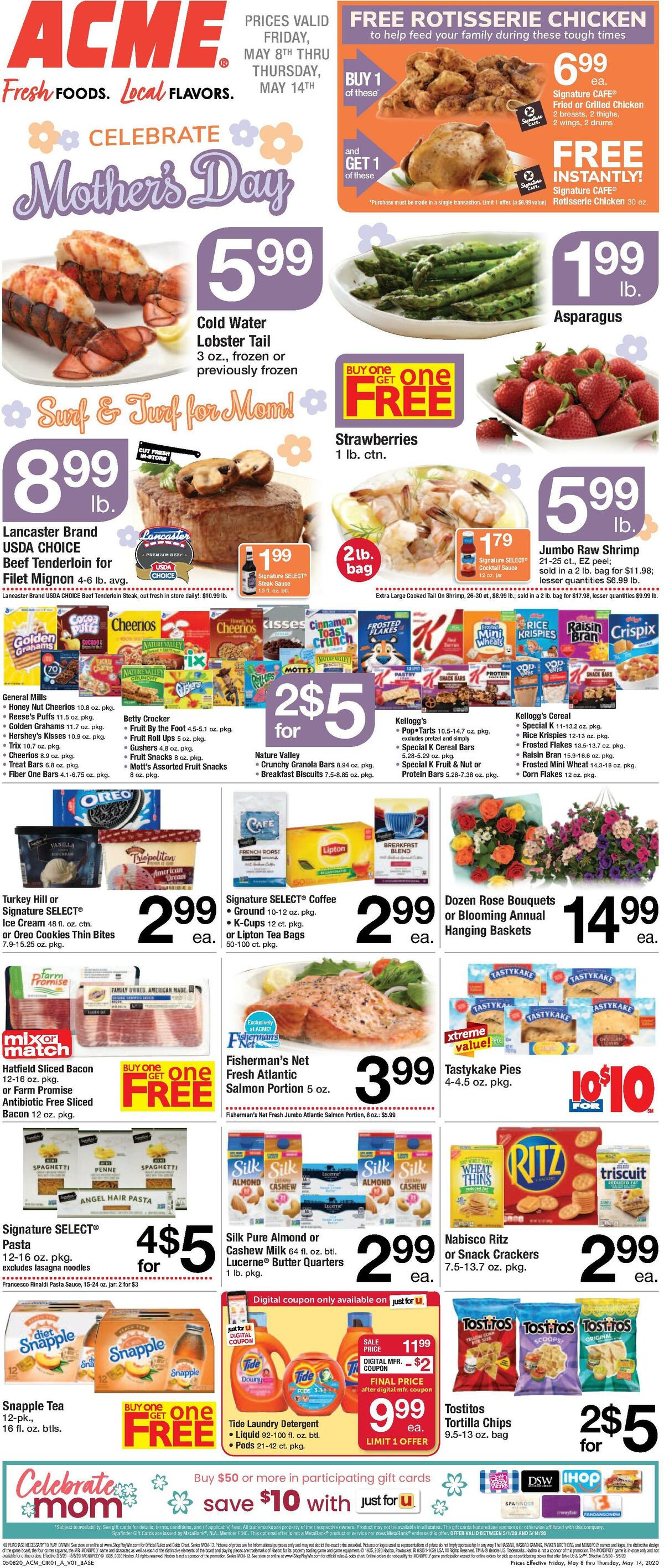 ACME Markets Weekly Ad from May 8