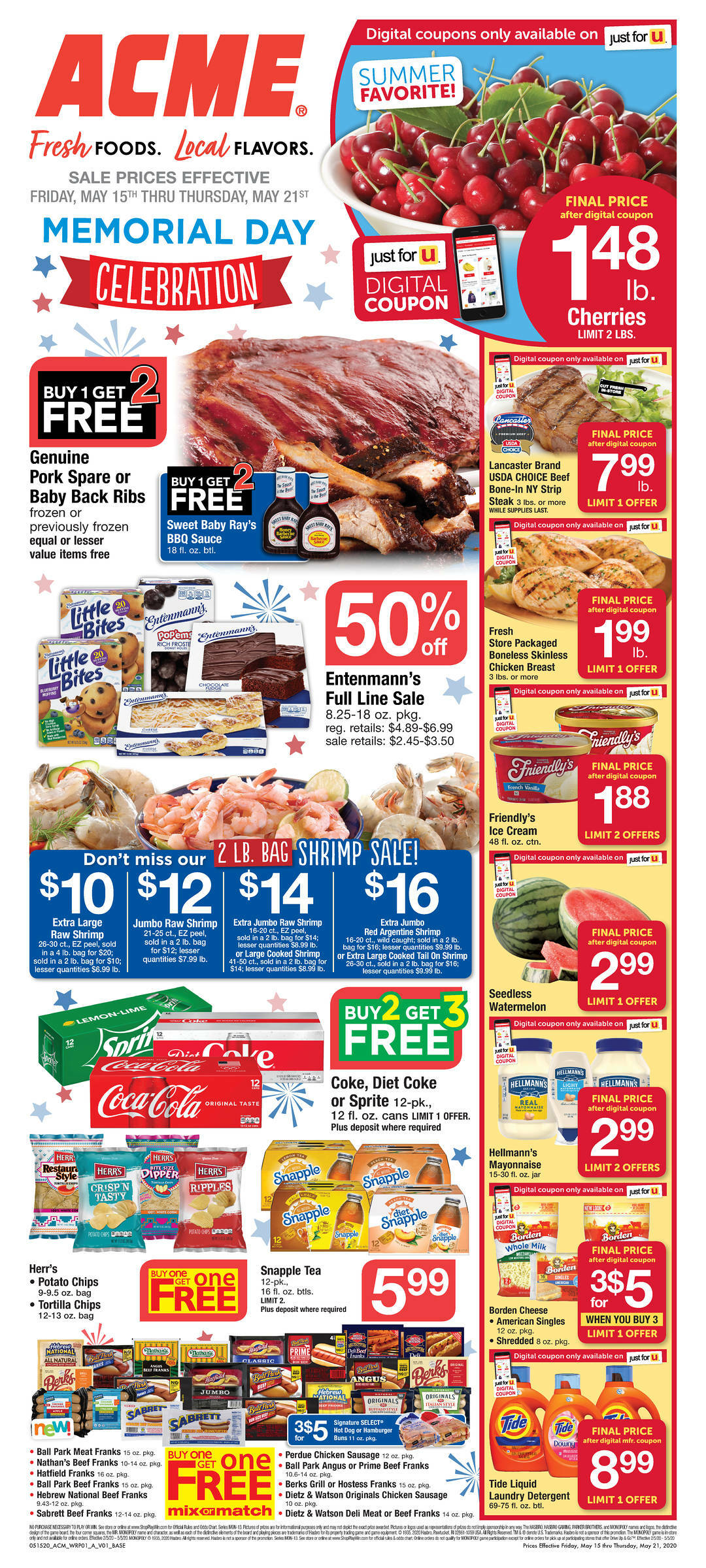 ACME Markets Weekly Ad from May 15