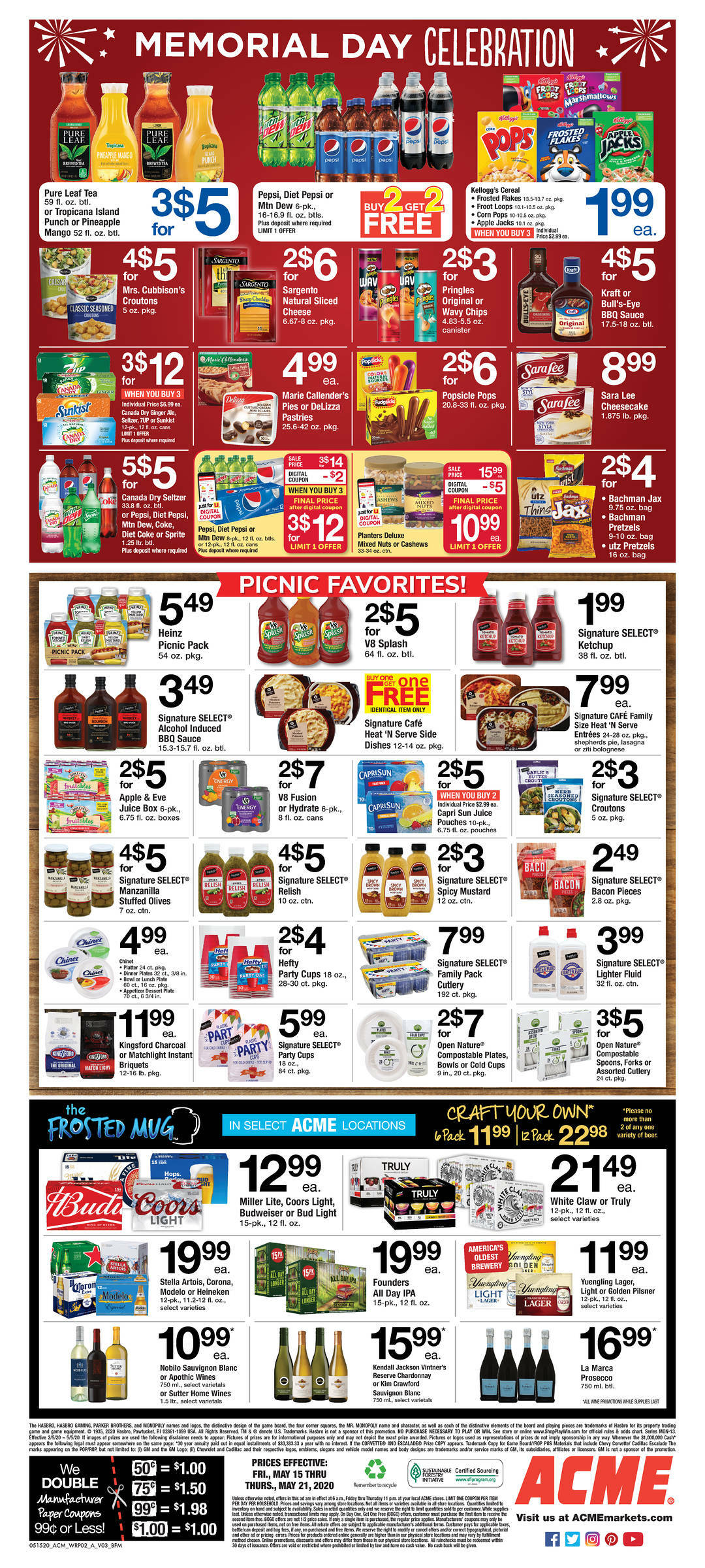 ACME Markets Weekly Ad from May 15