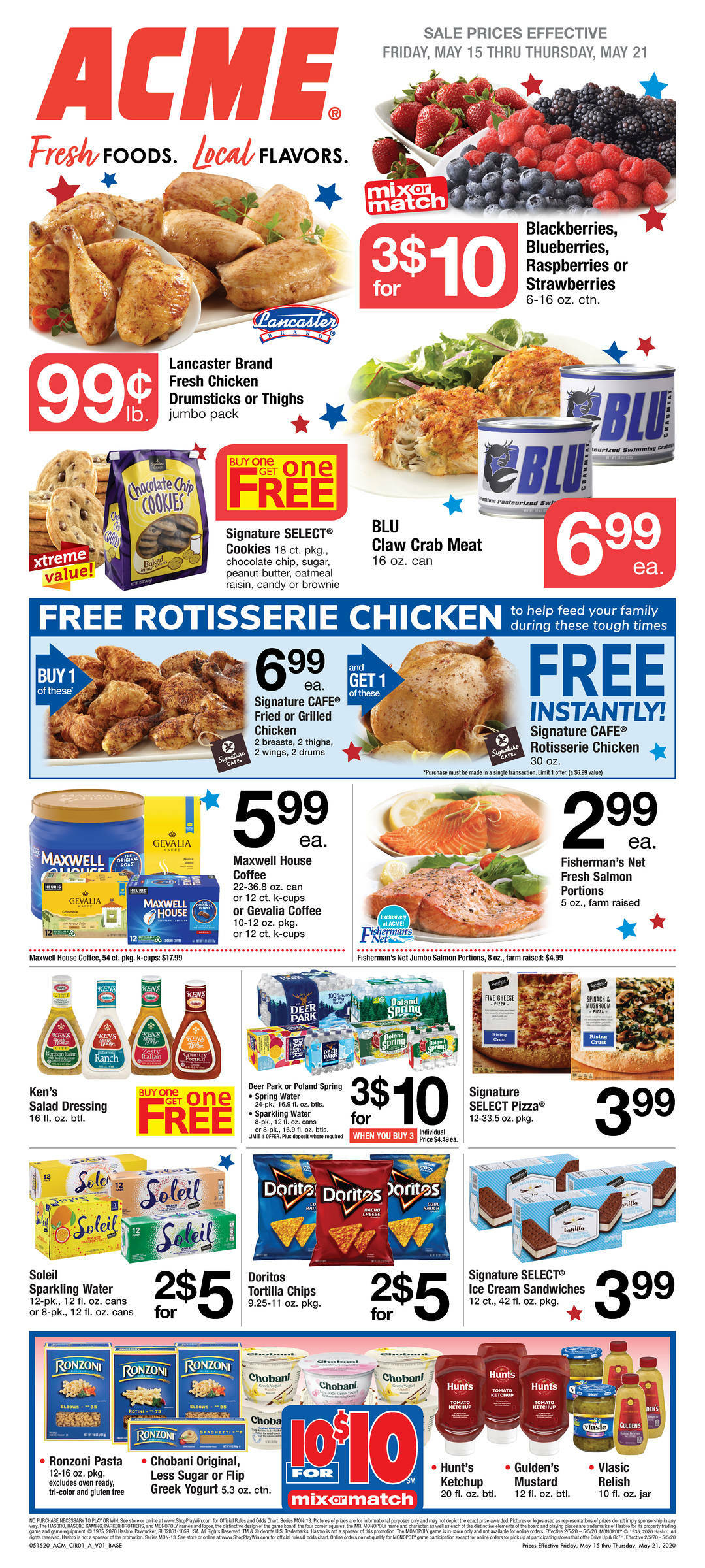 ACME Markets Weekly Ad from May 15