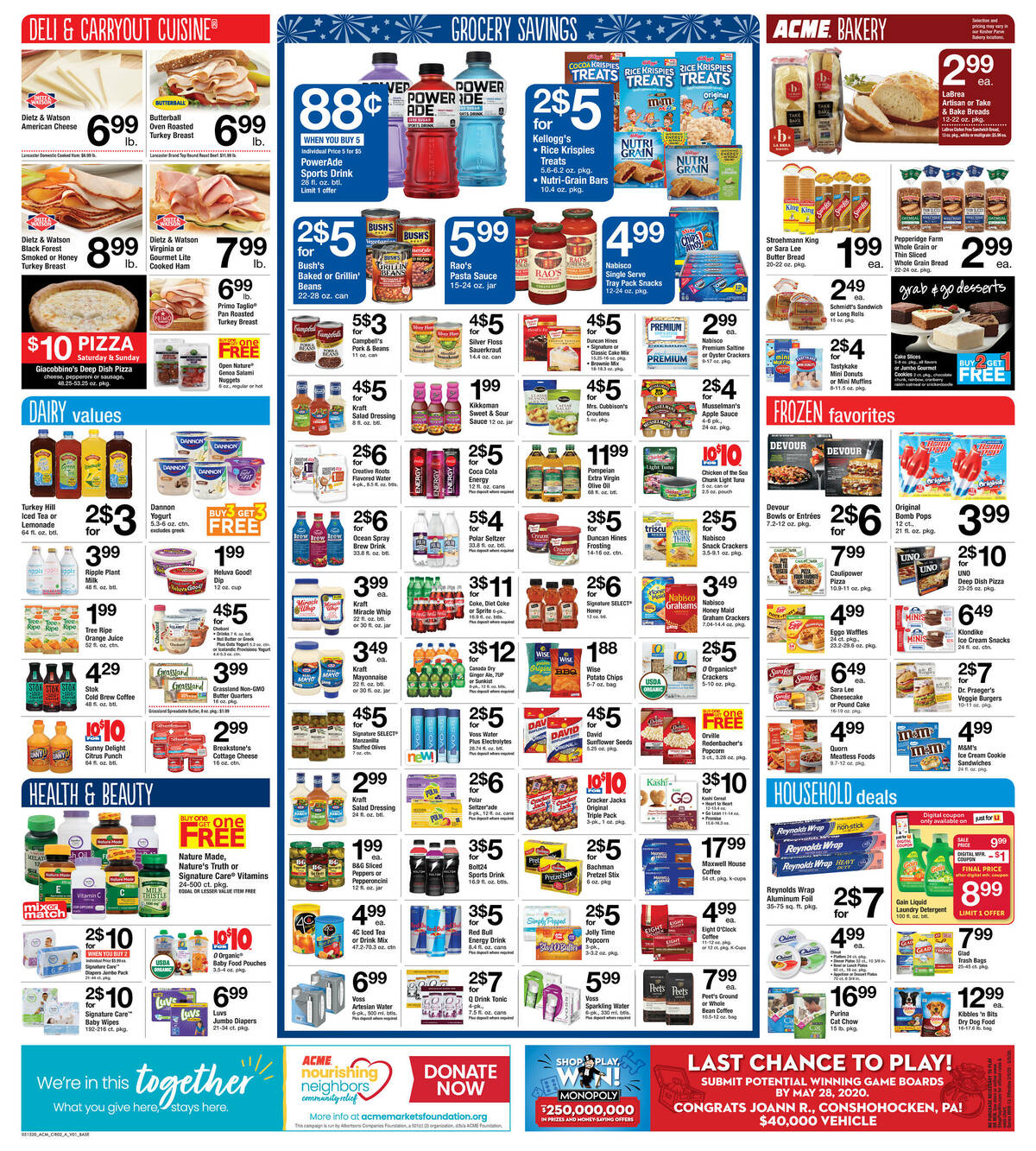 ACME Markets Weekly Ad from May 15