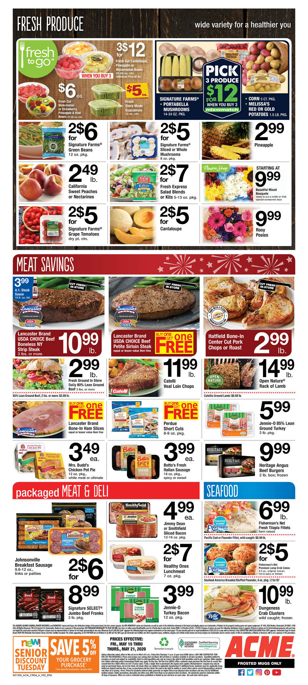 ACME Markets Weekly Ad from May 15