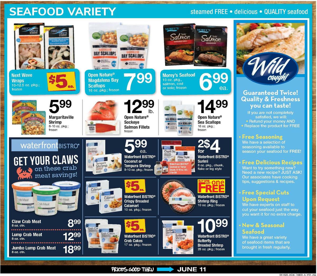 ACME Markets Big Book of Savings specials Weekly Ad from May 15