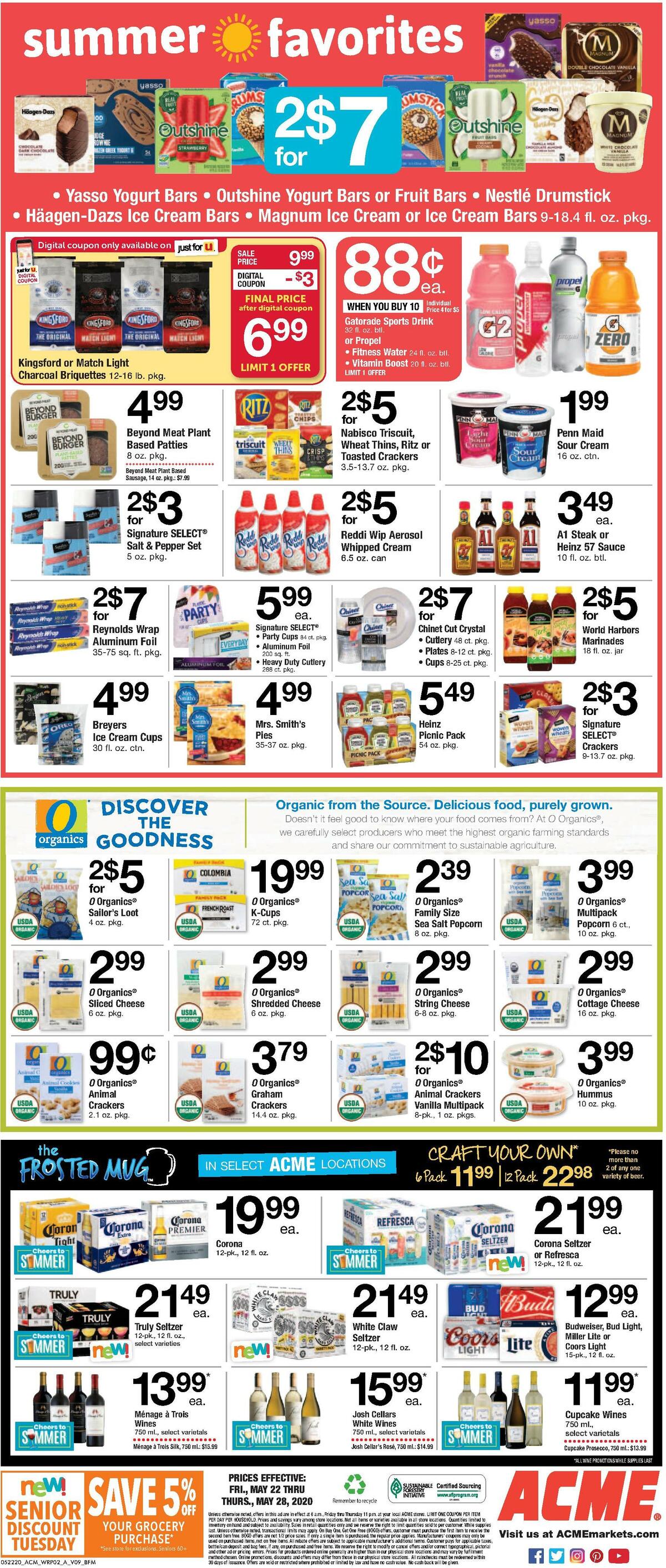 ACME Markets Weekly Ad from May 22