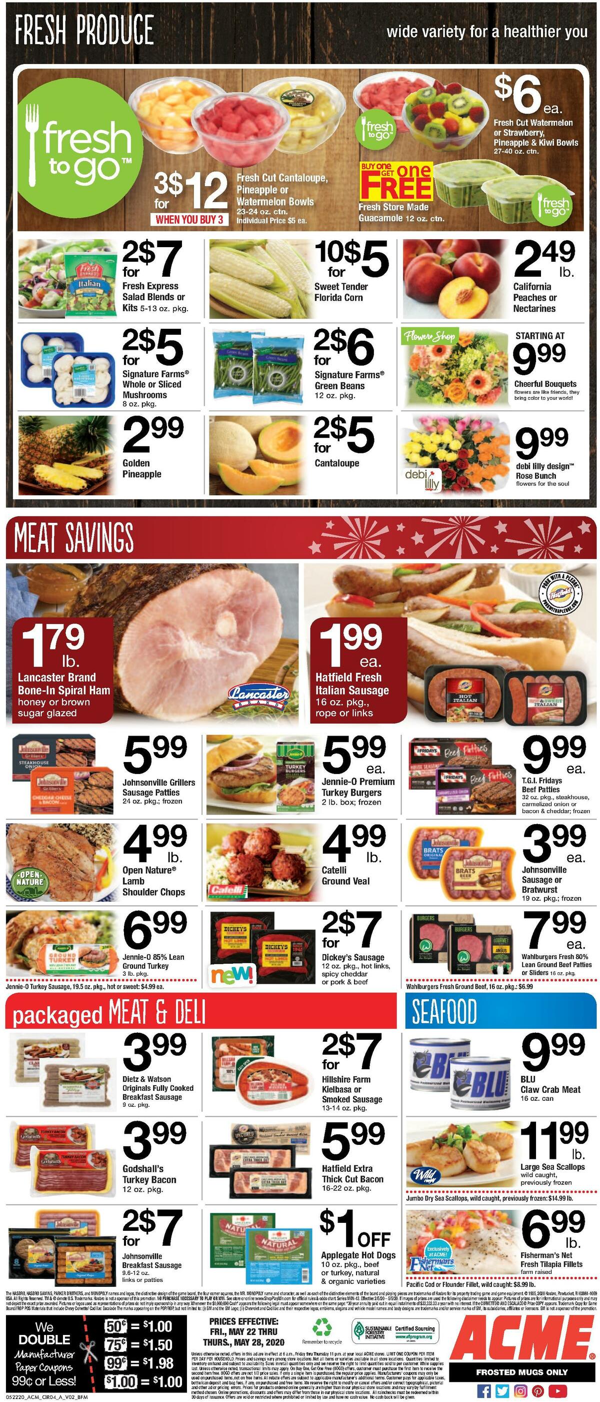 ACME Markets Weekly Ad from May 22