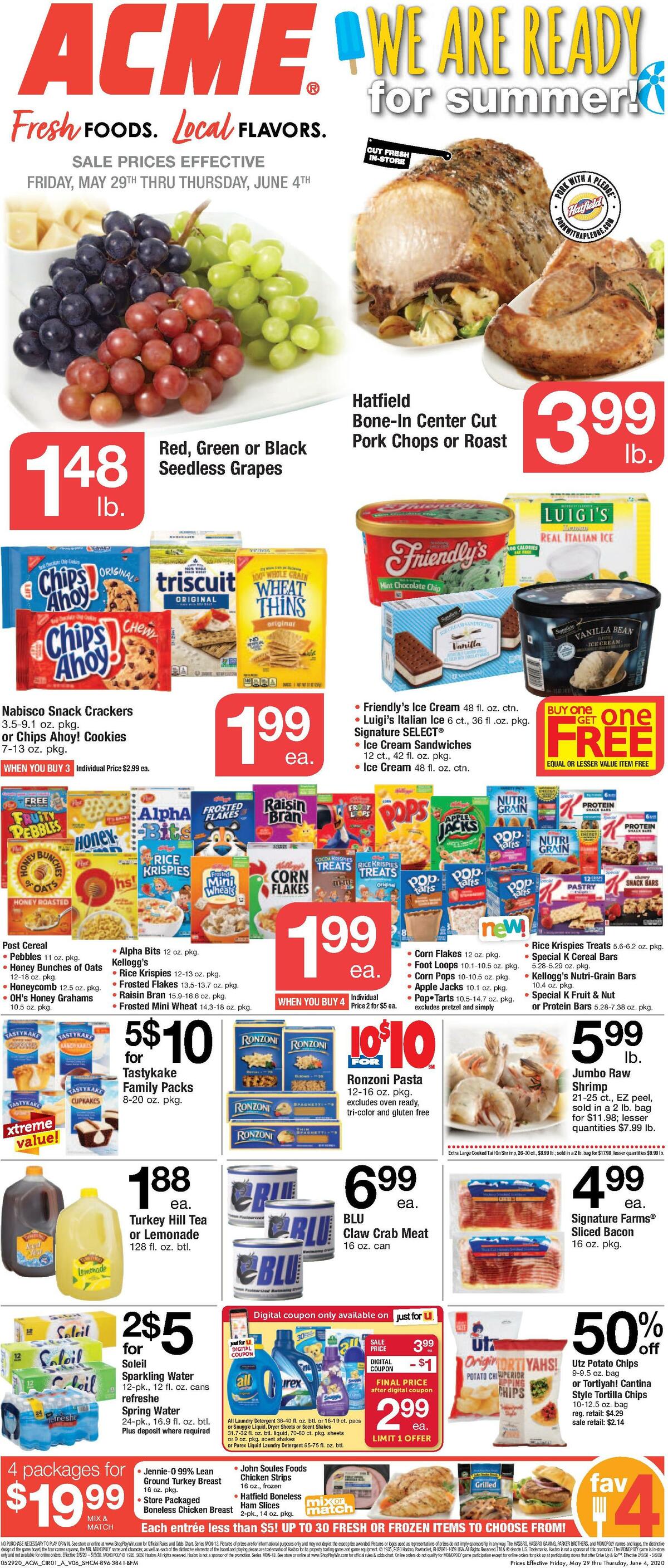 ACME Markets Weekly Ad from May 29