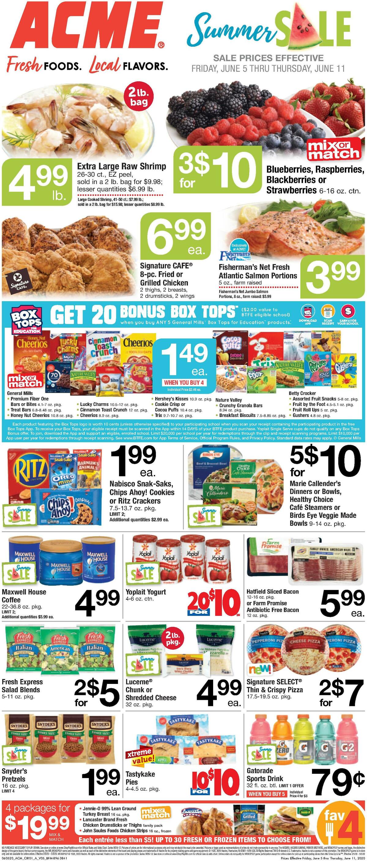 ACME Markets Weekly Ad from June 5