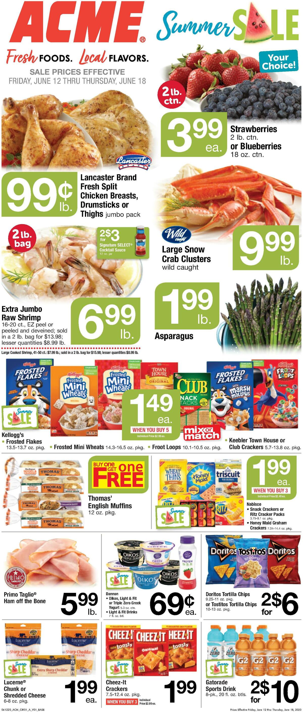ACME Markets Weekly Ad from June 12