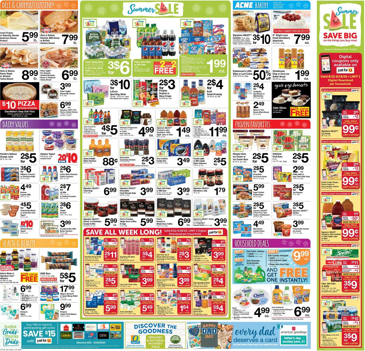ACME Markets Weekly Ad from June 12