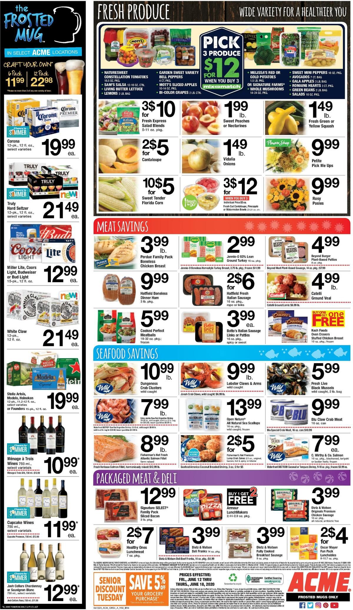 ACME Markets Weekly Ad from June 12
