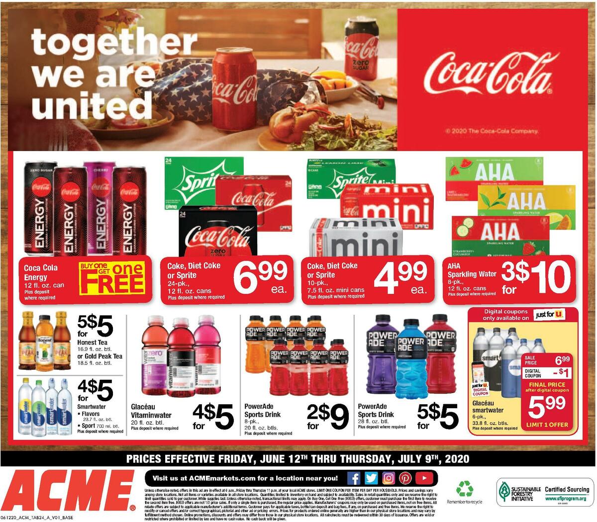 ACME Markets Big Book Weekly Ad from June 12