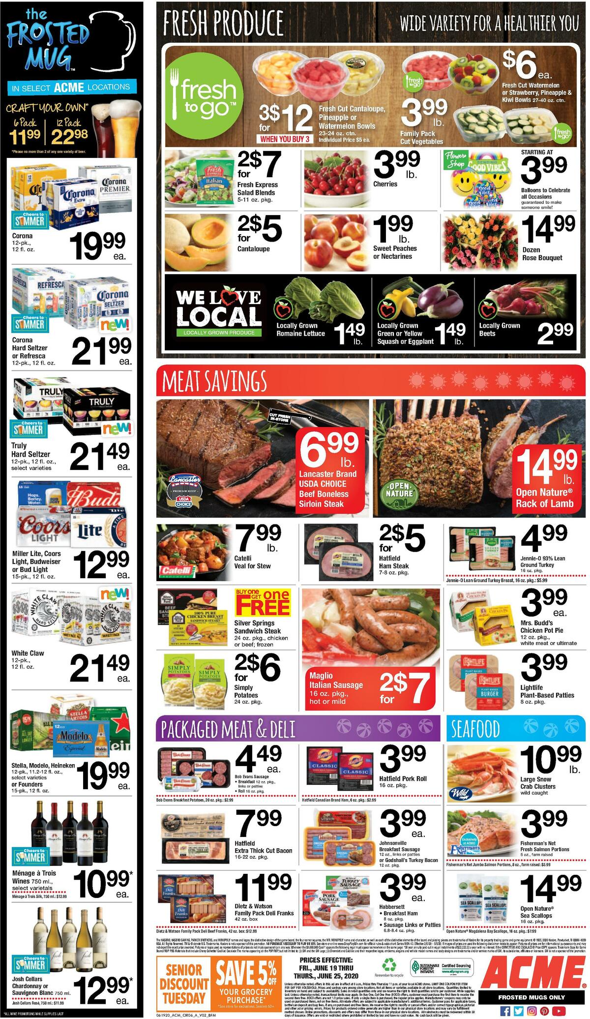 ACME Markets Weekly Ad from June 19