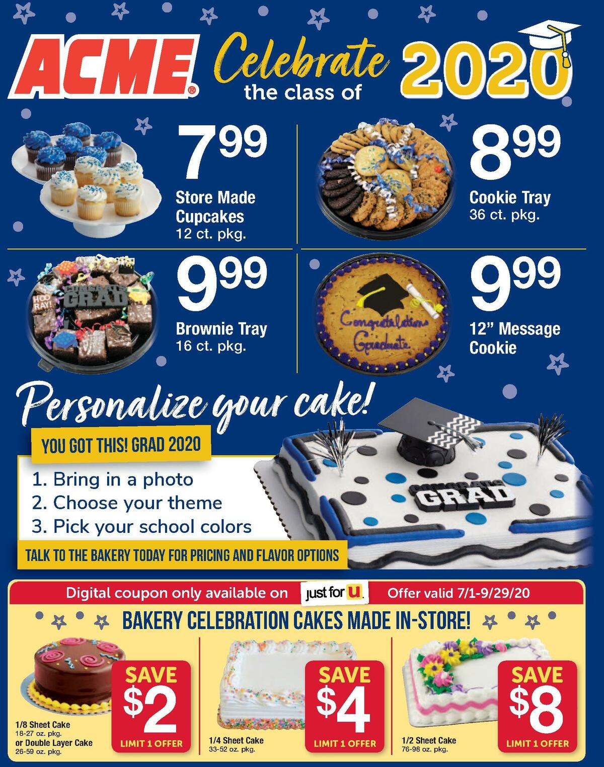 ACME Markets Check here for your Graduation Savings Weekly Ad from July 1