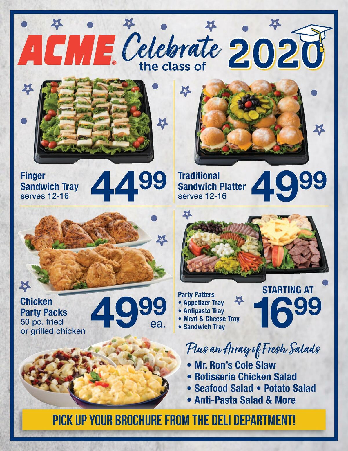 ACME Markets Check here for your Graduation Savings Weekly Ad from July 1