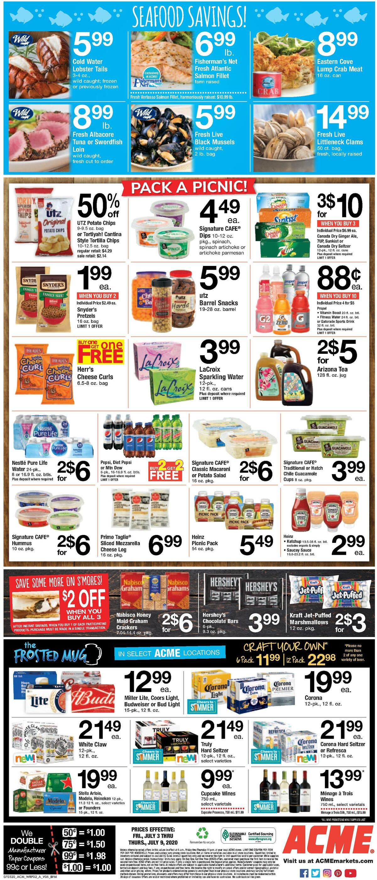 ACME Markets Weekly Ad from July 3