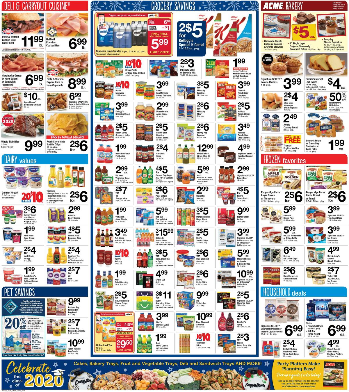 ACME Markets Weekly Ad from July 3