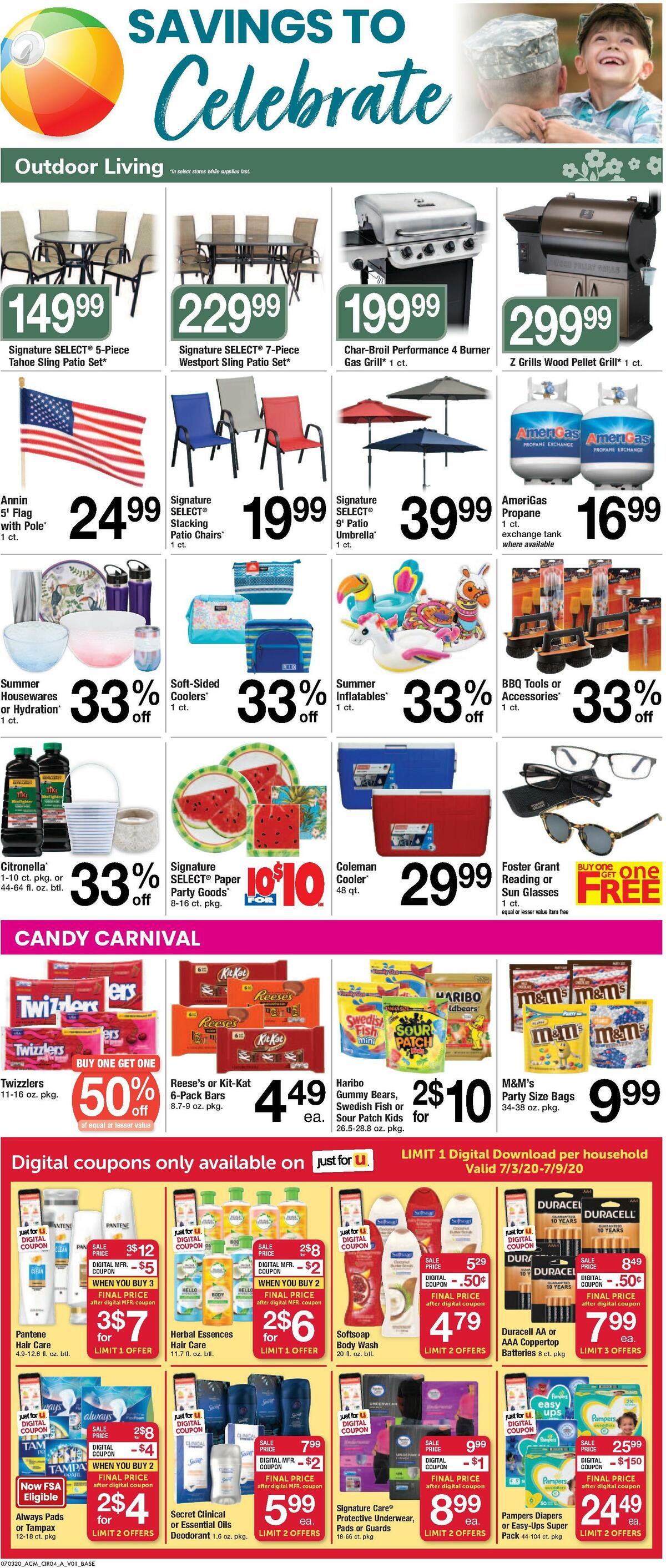 ACME Markets Weekly Ad from July 3