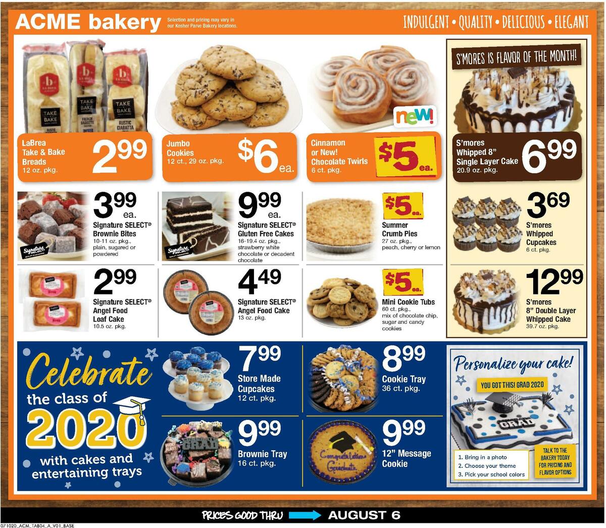 ACME Markets Big Book Weekly Ad from July 10