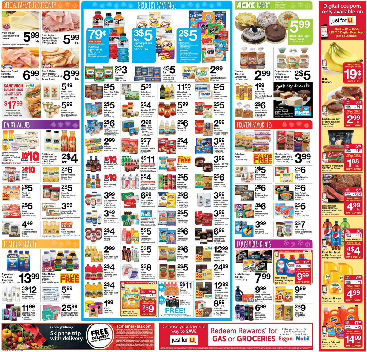 ACME Markets Weekly Ad from July 10