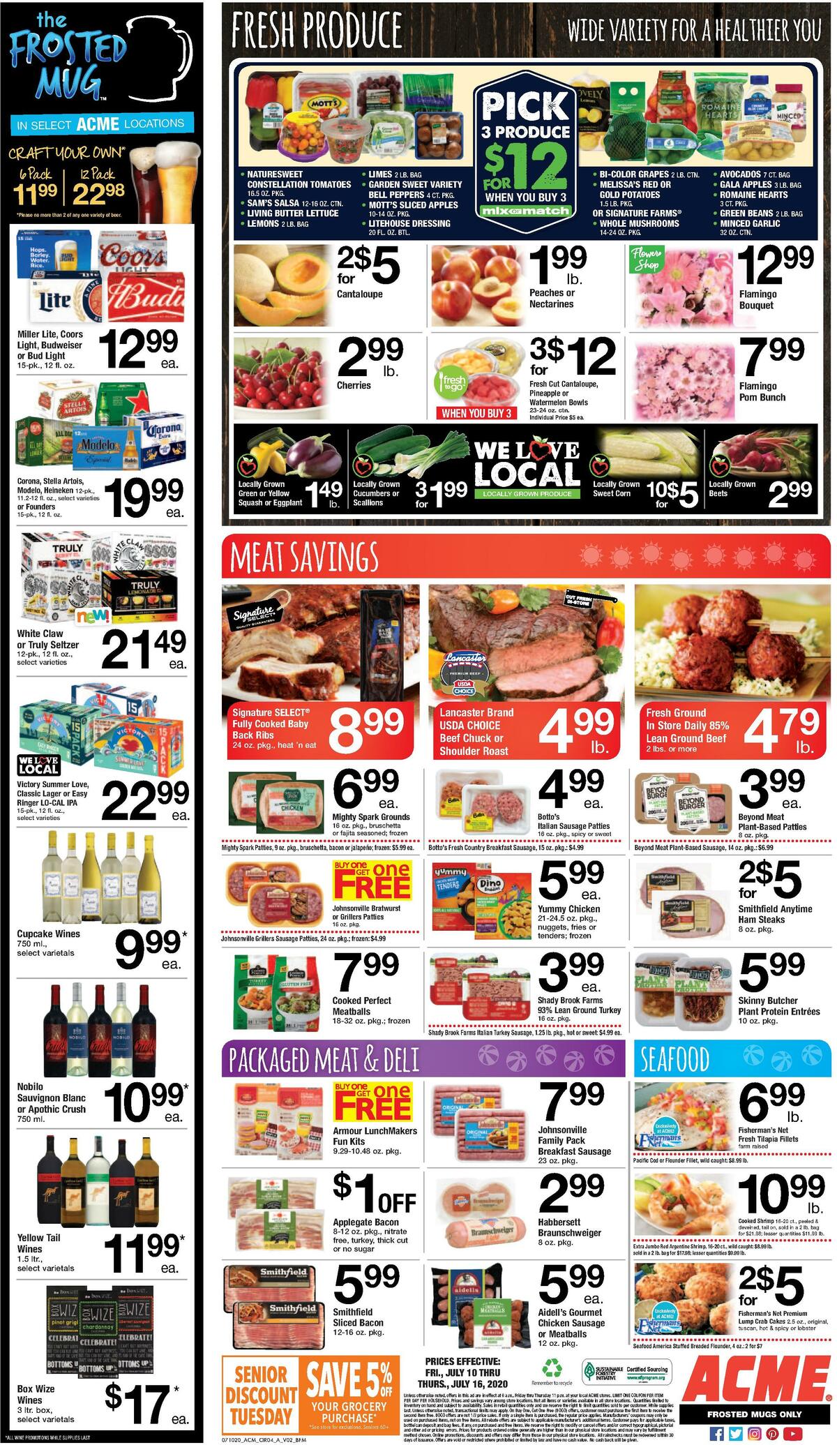 ACME Markets Weekly Ad from July 10