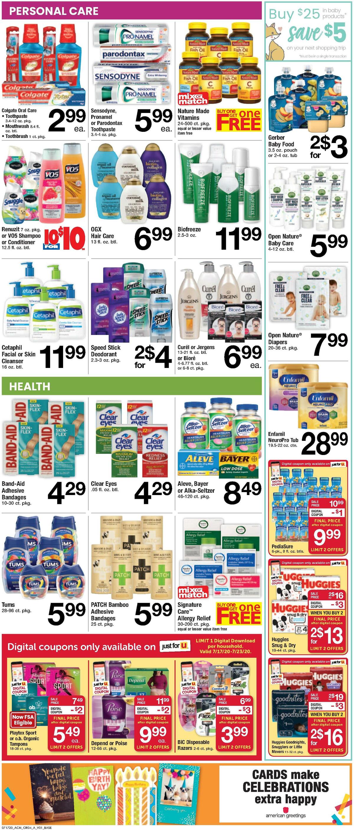 ACME Markets Weekly Ad from July 17