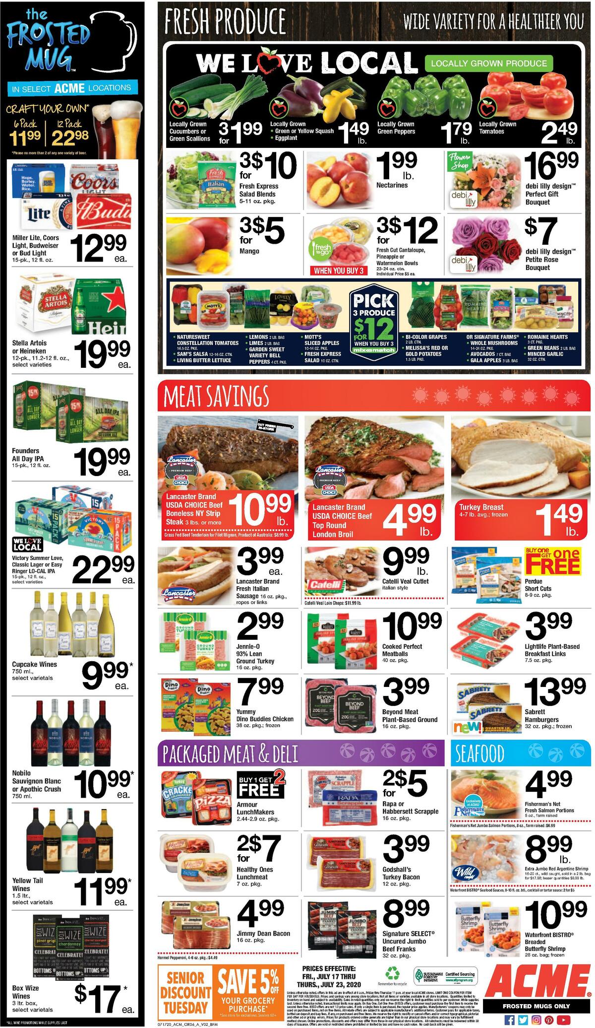 ACME Markets Weekly Ad from July 17