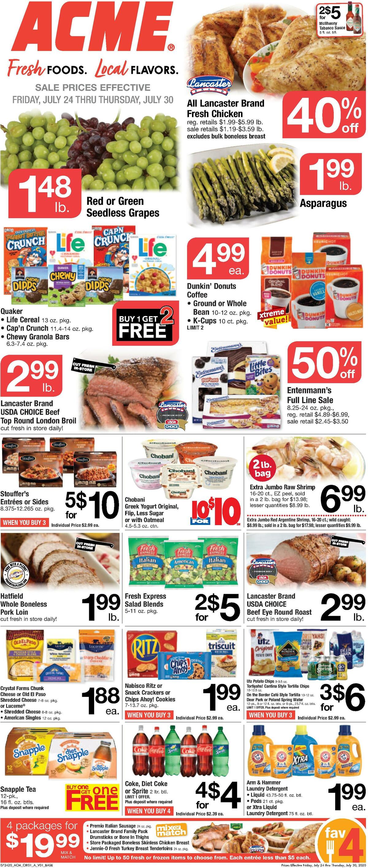 ACME Markets Weekly Ad from July 24