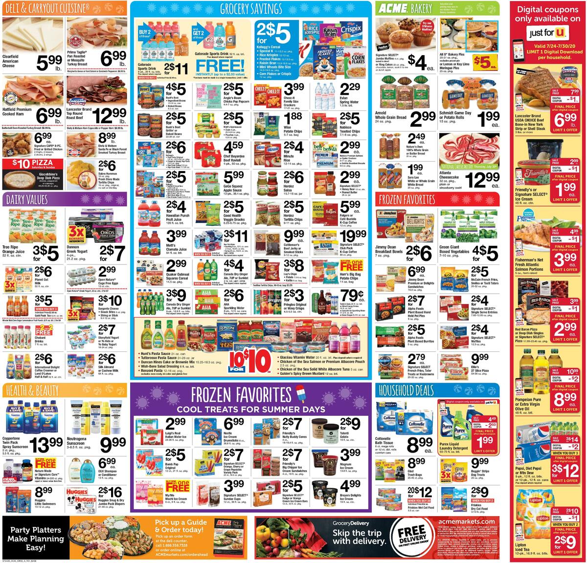 ACME Markets Weekly Ad from July 24