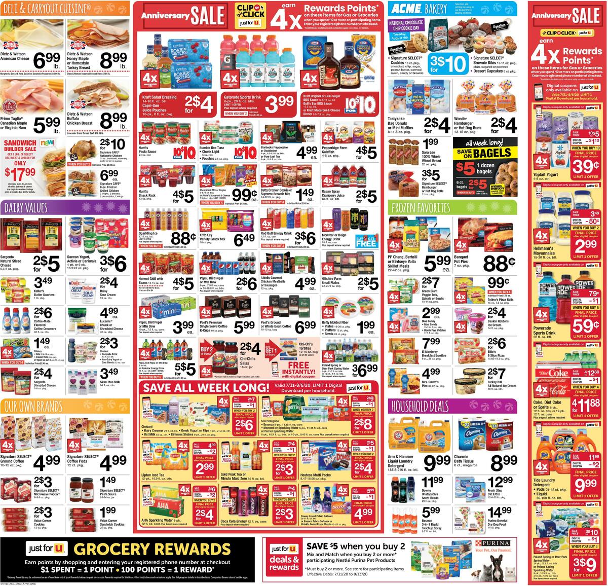 ACME Markets Weekly Ad from July 31