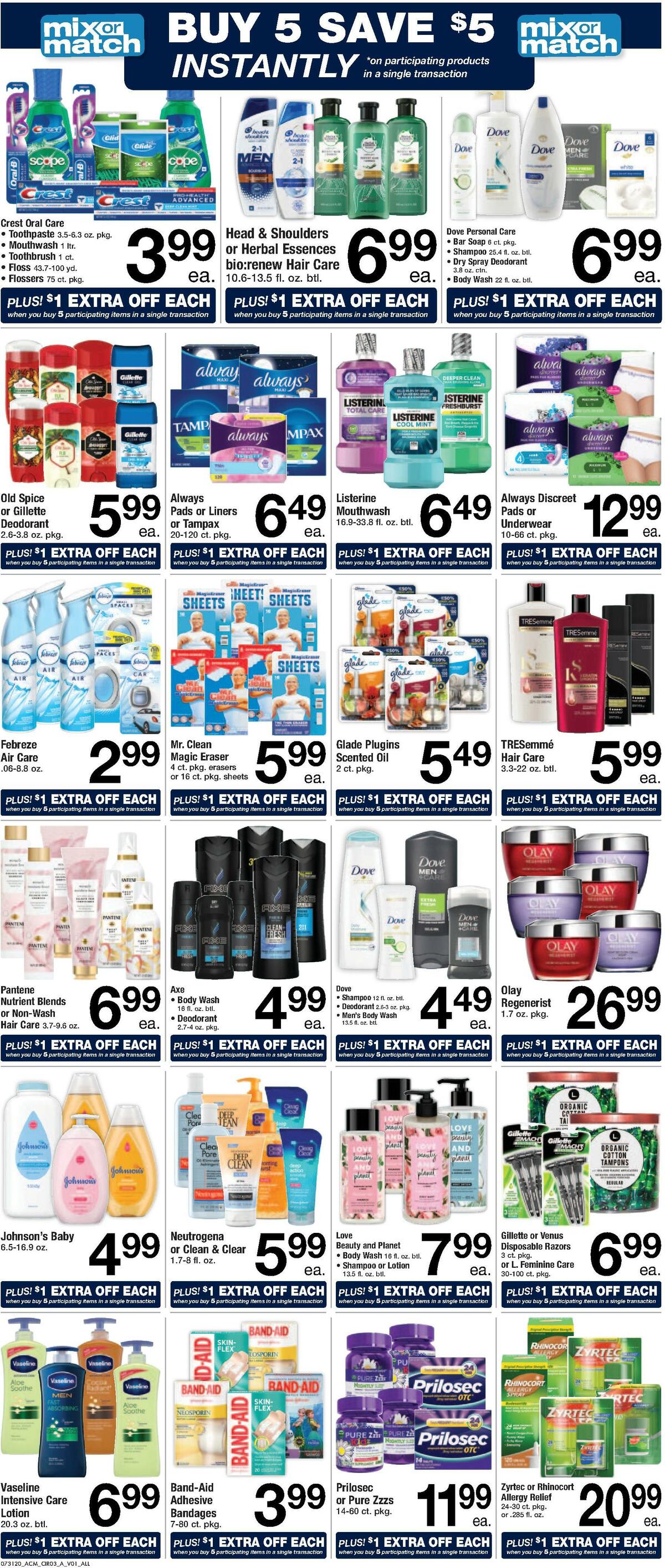 ACME Markets Weekly Ad from July 31