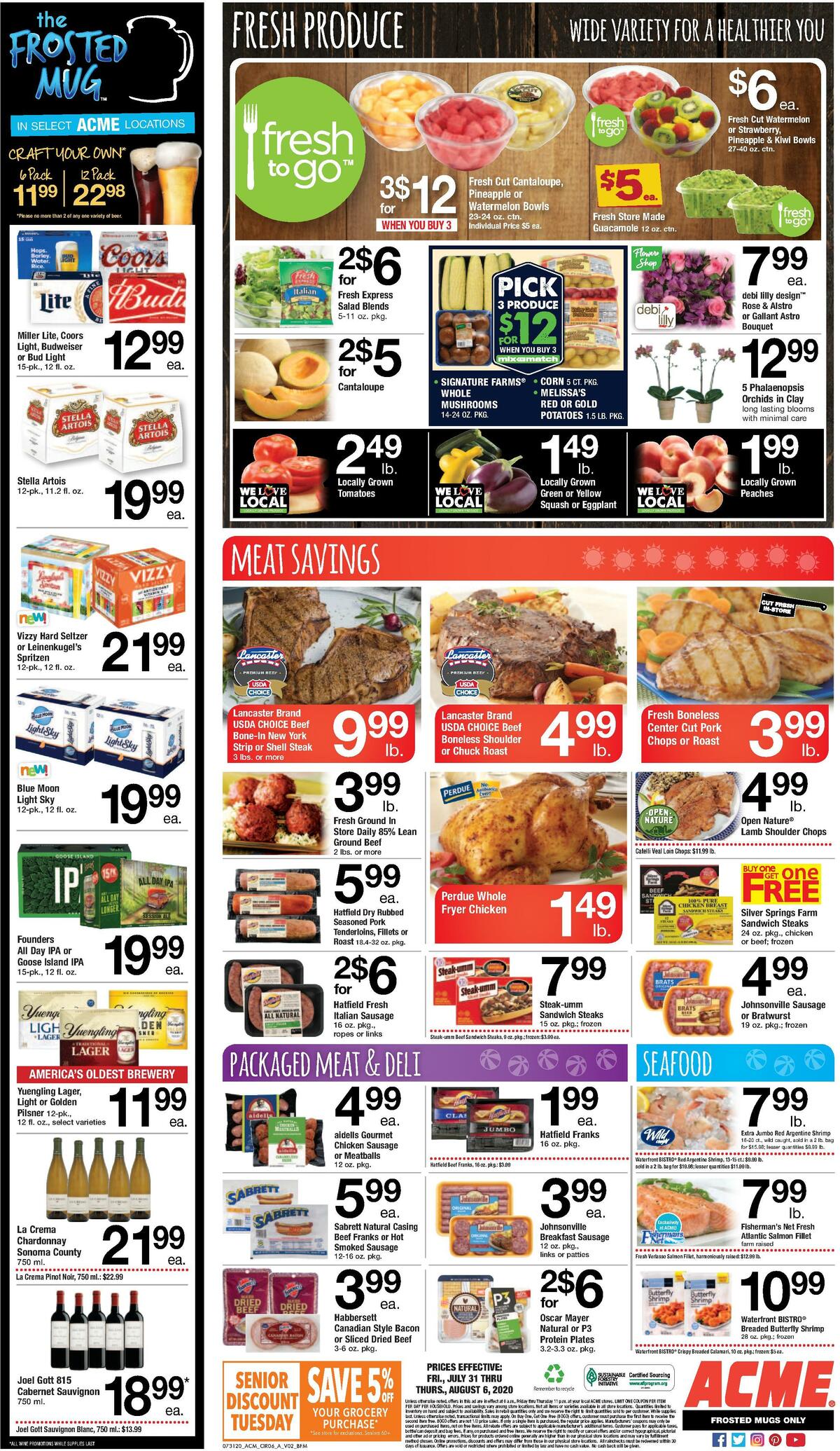 ACME Markets Weekly Ad from July 31