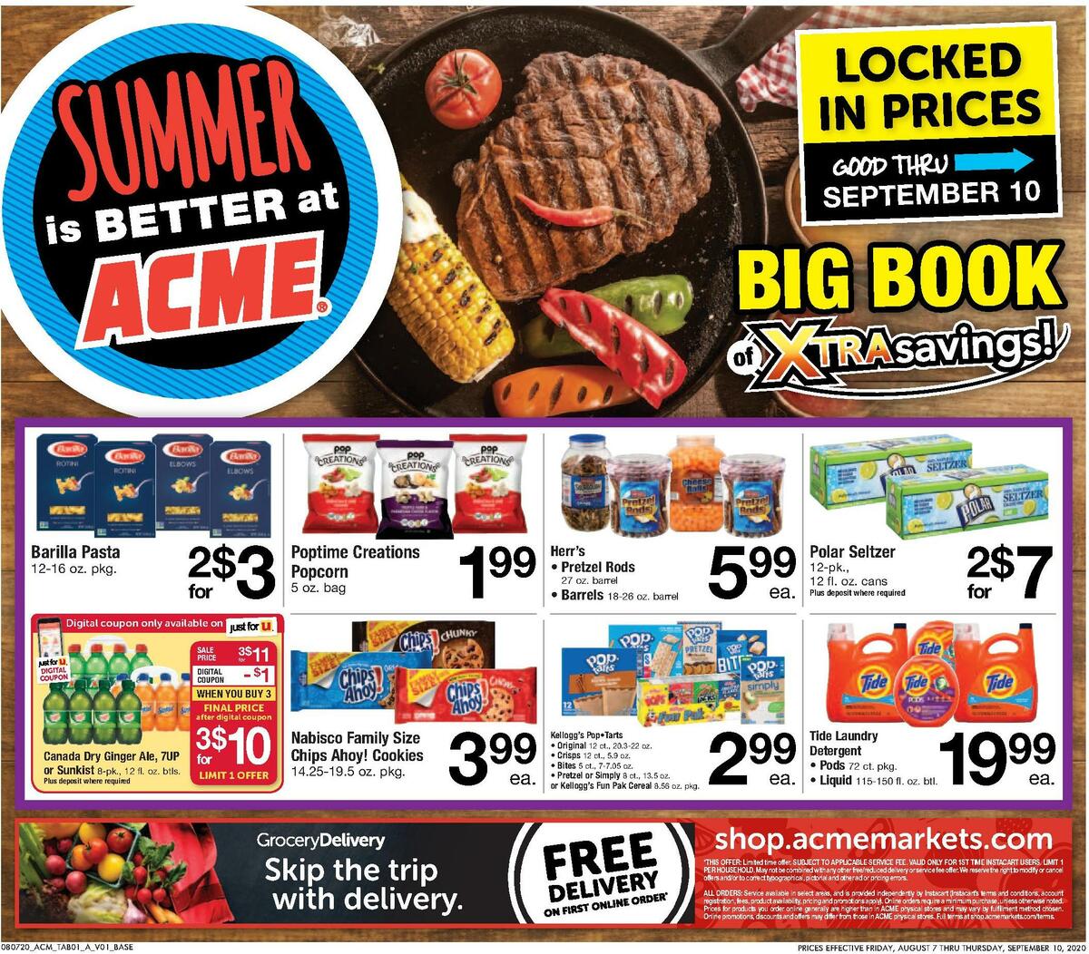 ACME Markets Big Book Weekly Ad from August 7