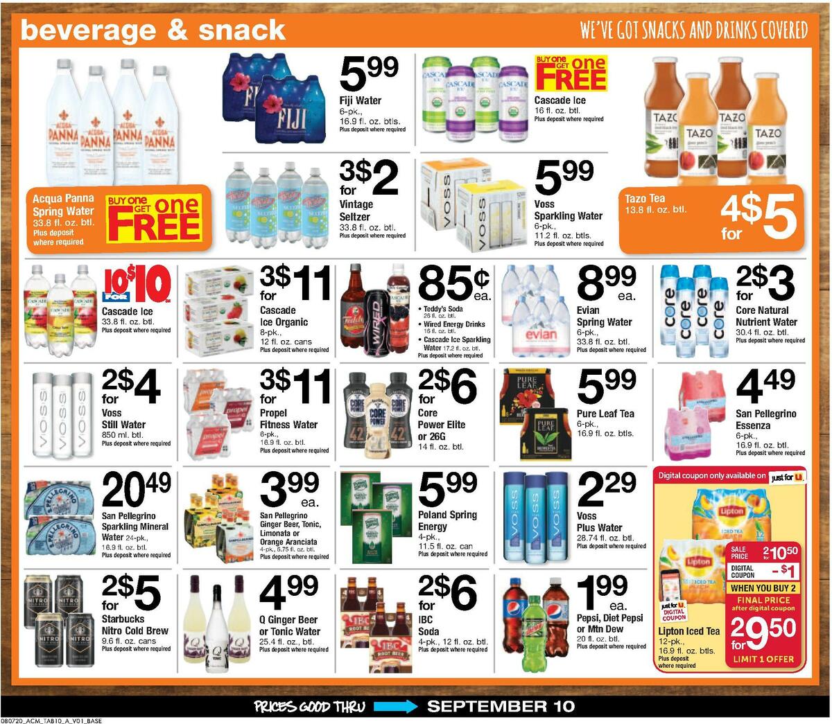 ACME Markets Big Book Weekly Ad from August 7