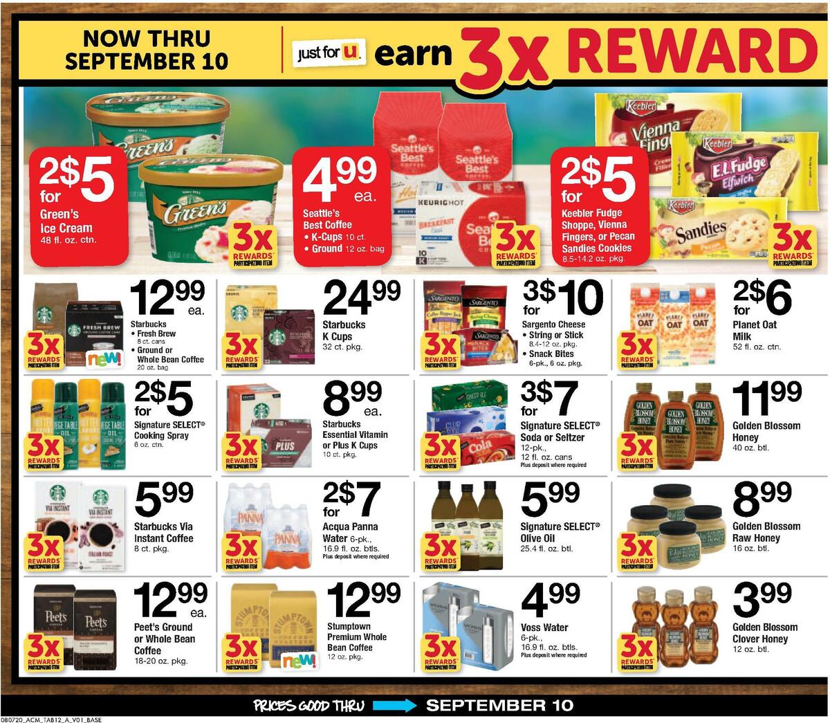 ACME Markets Big Book Weekly Ad from August 7