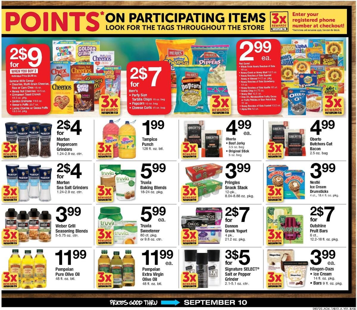 ACME Markets Big Book Weekly Ad from August 7