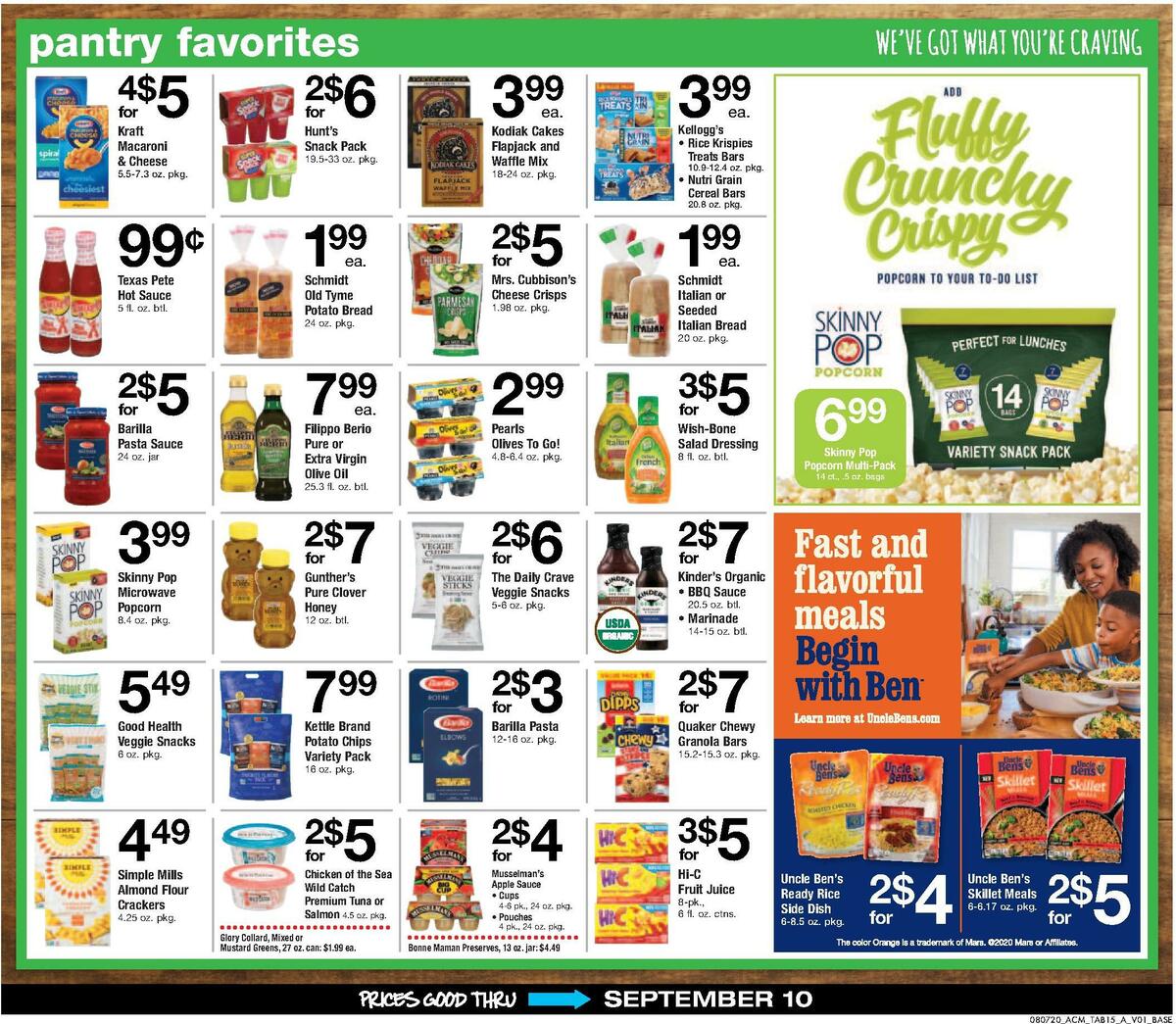ACME Markets Big Book Weekly Ad from August 7