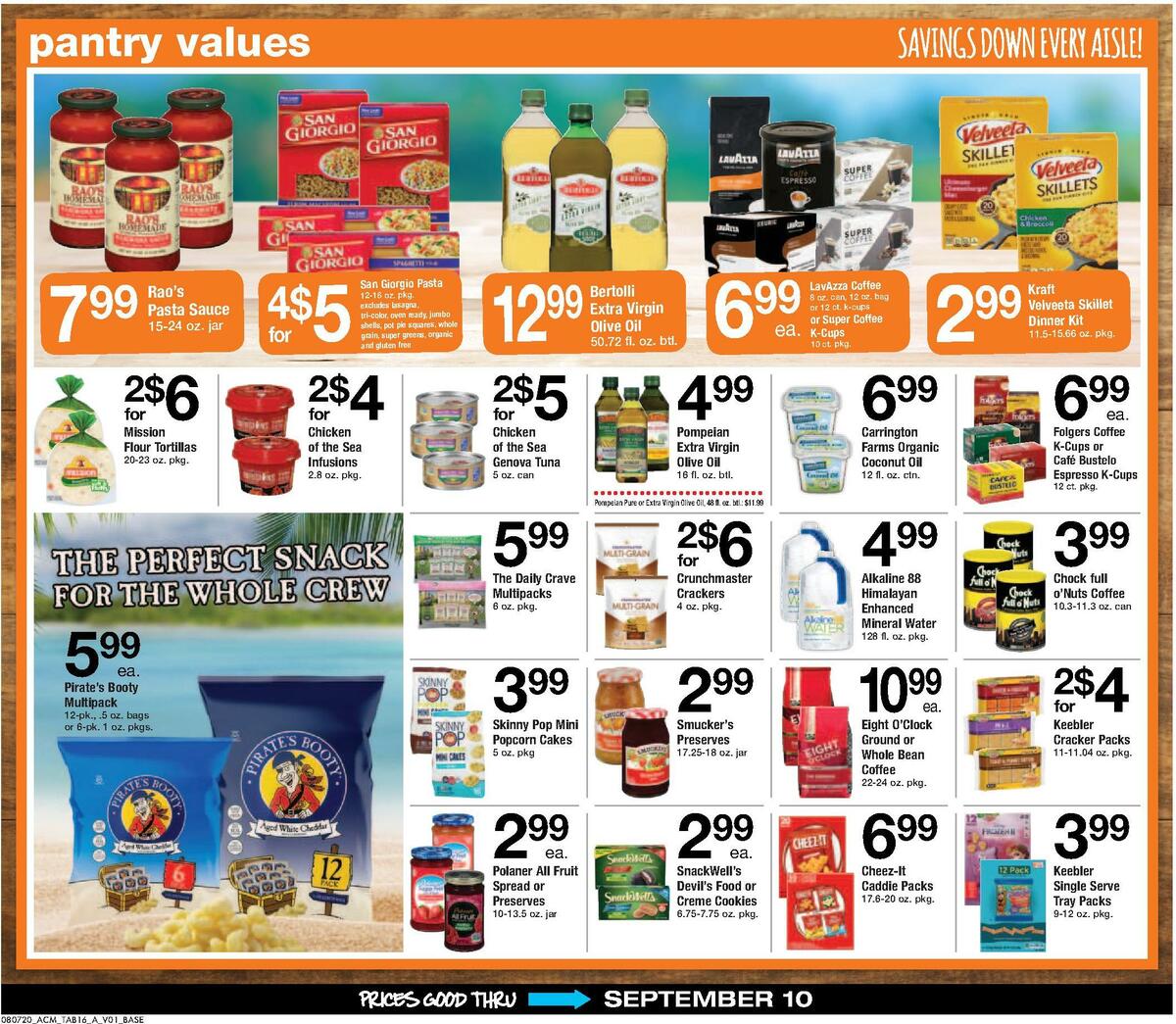 ACME Markets Big Book Weekly Ad from August 7