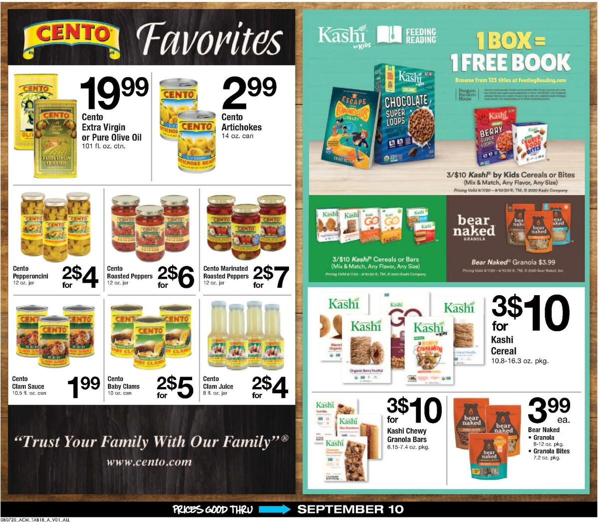ACME Markets Big Book Weekly Ad from August 7